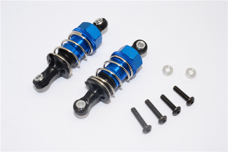 HPI SPORT 3 FLUX FRONT/REAR SHOCKS ABSORBERS WITH PLASTIC TOP 50MM - PAIR SP3050F/R/PBT
